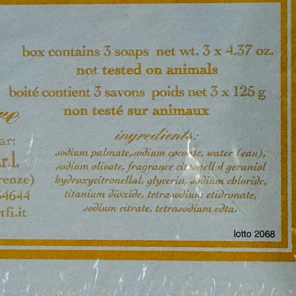 Saponificio Artigianale Fiorentino saponificio artigianale